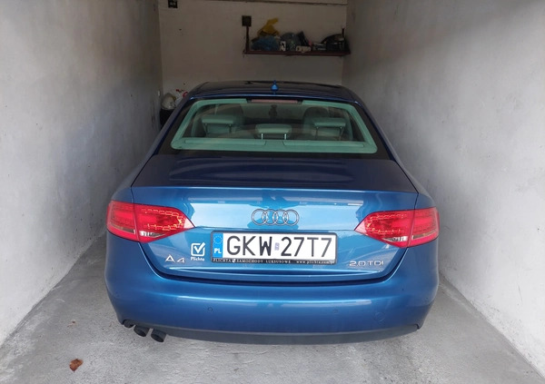 Audi A4 cena 42000 przebieg: 175000, rok produkcji 2011 z Kwidzyn małe 407